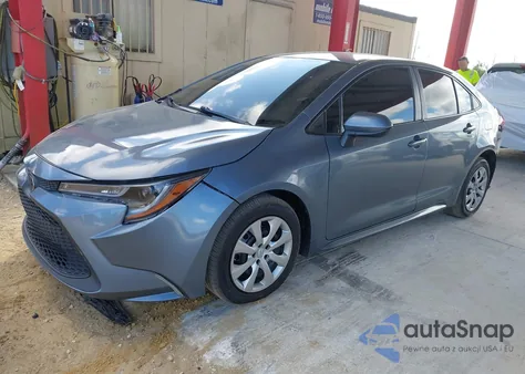 2021 Toyota Corolla Le из США, поврежденный, VIN JTDEPMAE0MJ183774